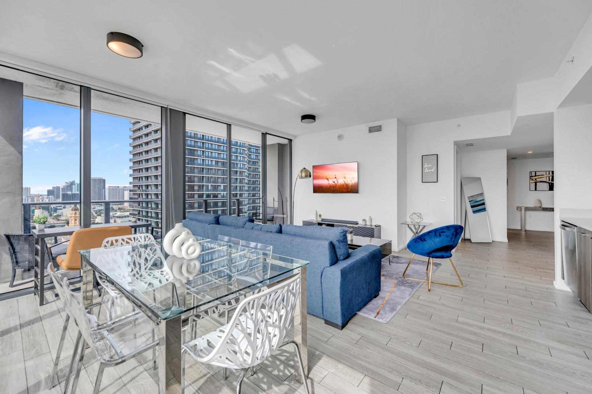 Great 3 Beds 3 Baths Appartment Downtown Miami Exterior foto
