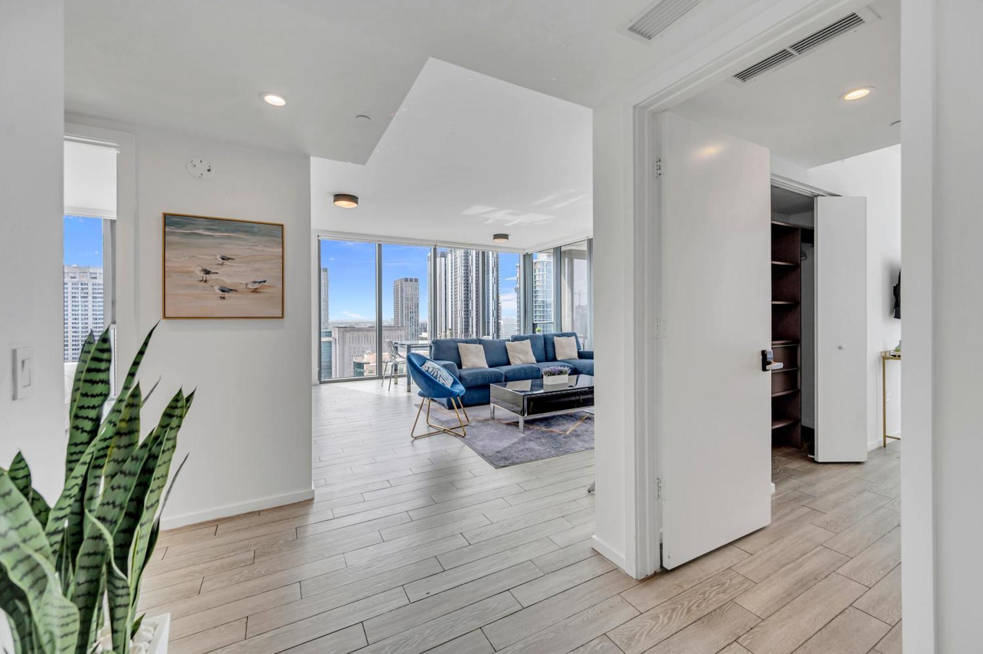 Great 3 Beds 3 Baths Appartment Downtown Miami Exterior foto
