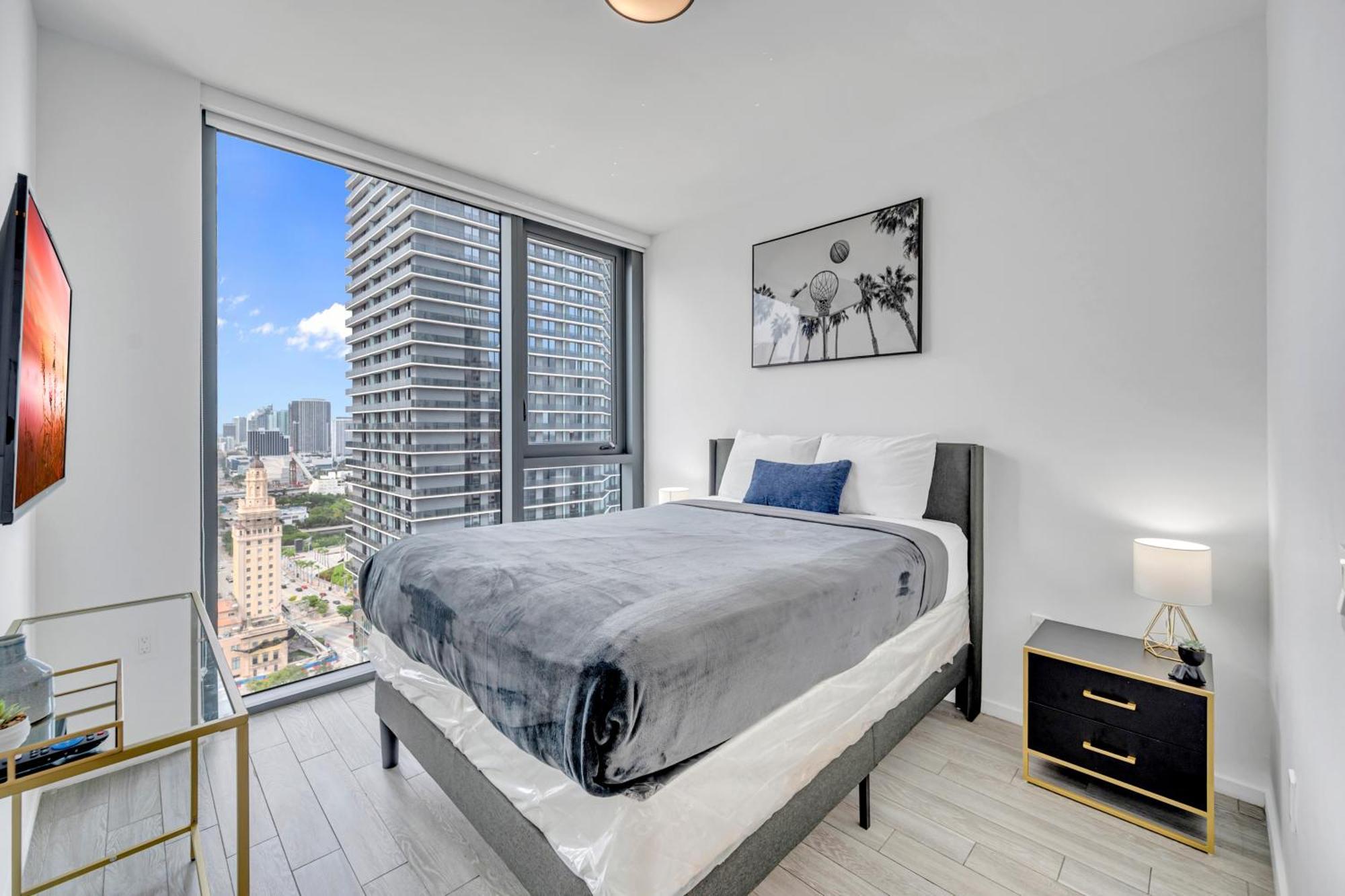 Great 3 Beds 3 Baths Appartment Downtown Miami Exterior foto