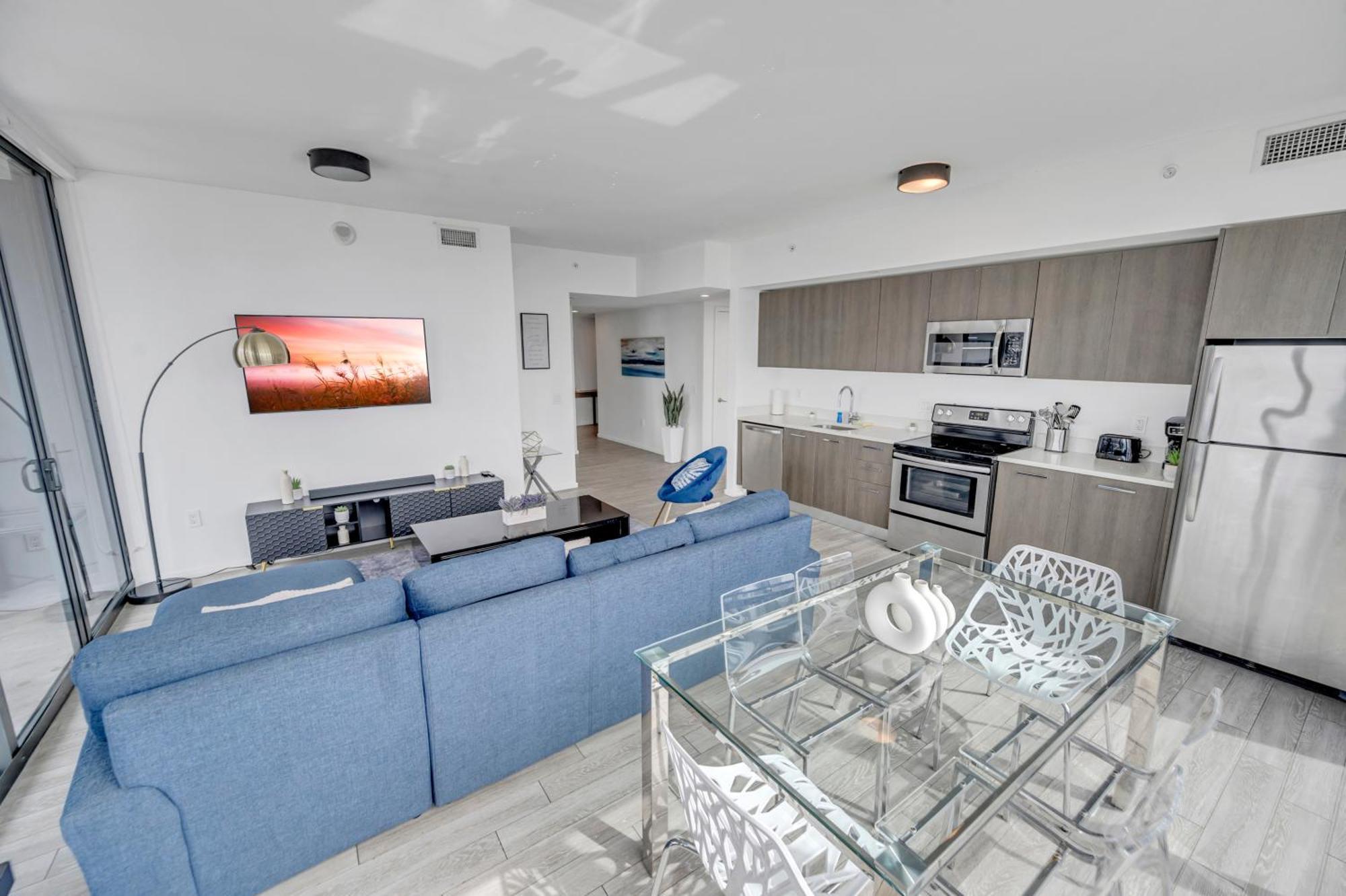 Great 3 Beds 3 Baths Appartment Downtown Miami Exterior foto