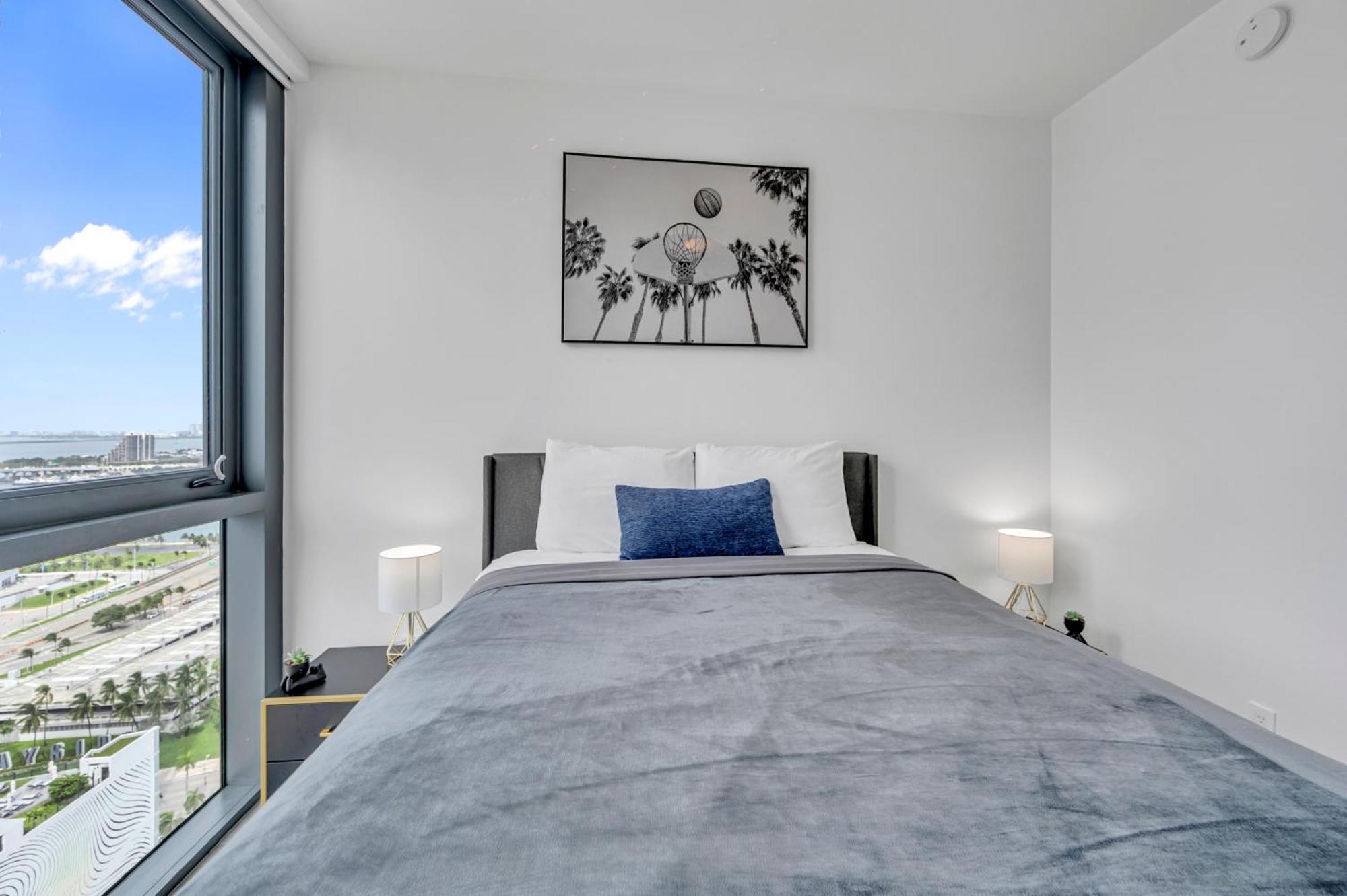 Great 3 Beds 3 Baths Appartment Downtown Miami Exterior foto