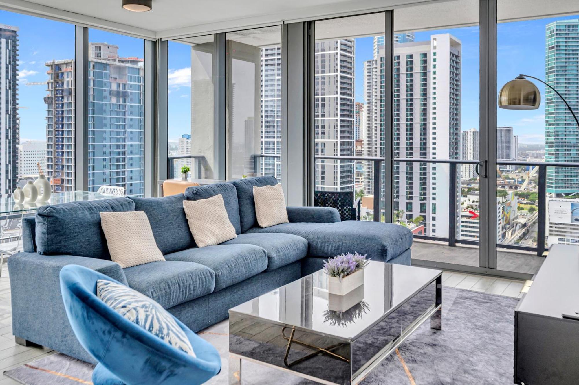 Great 3 Beds 3 Baths Appartment Downtown Miami Exterior foto