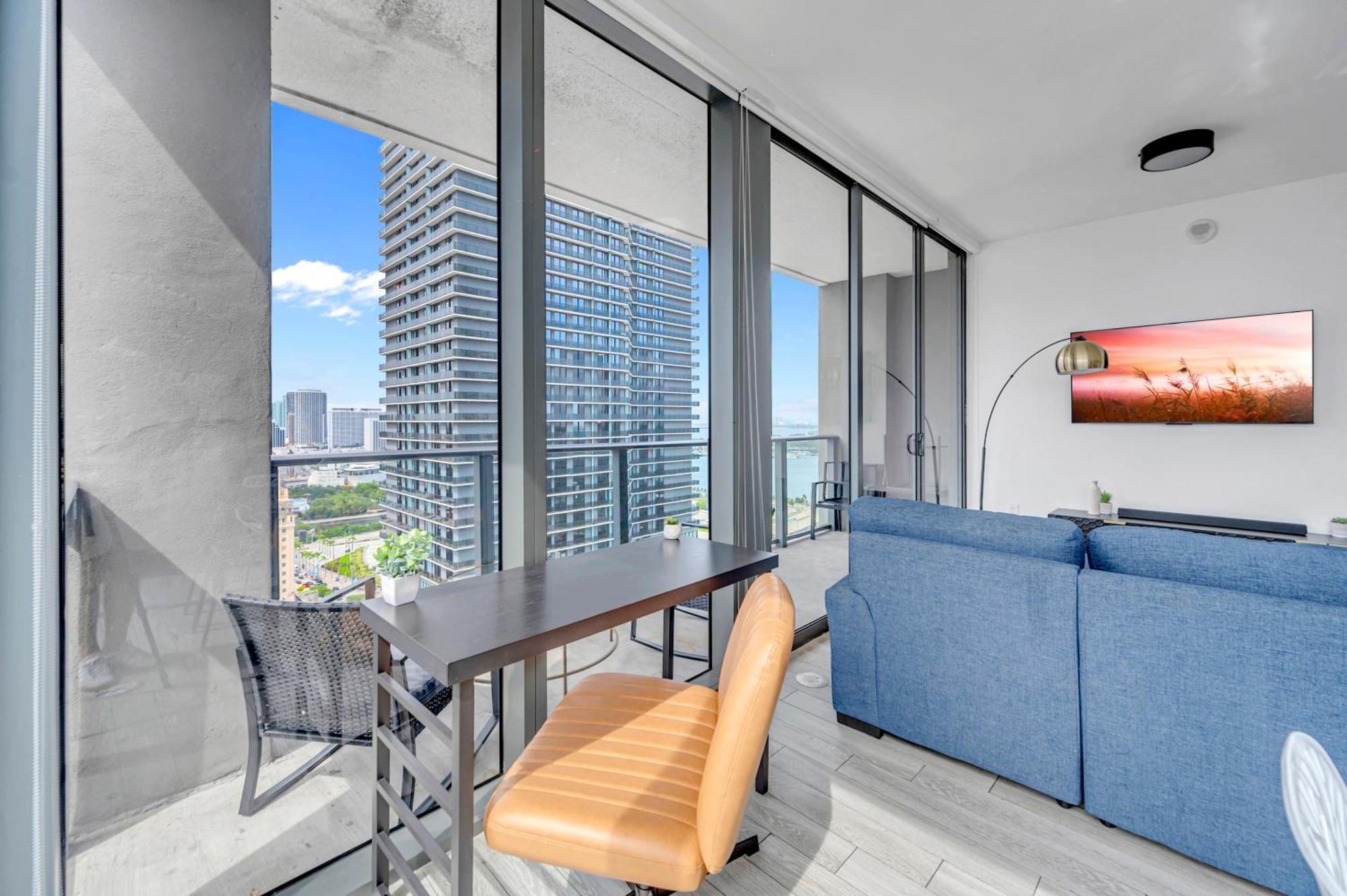 Great 3 Beds 3 Baths Appartment Downtown Miami Exterior foto