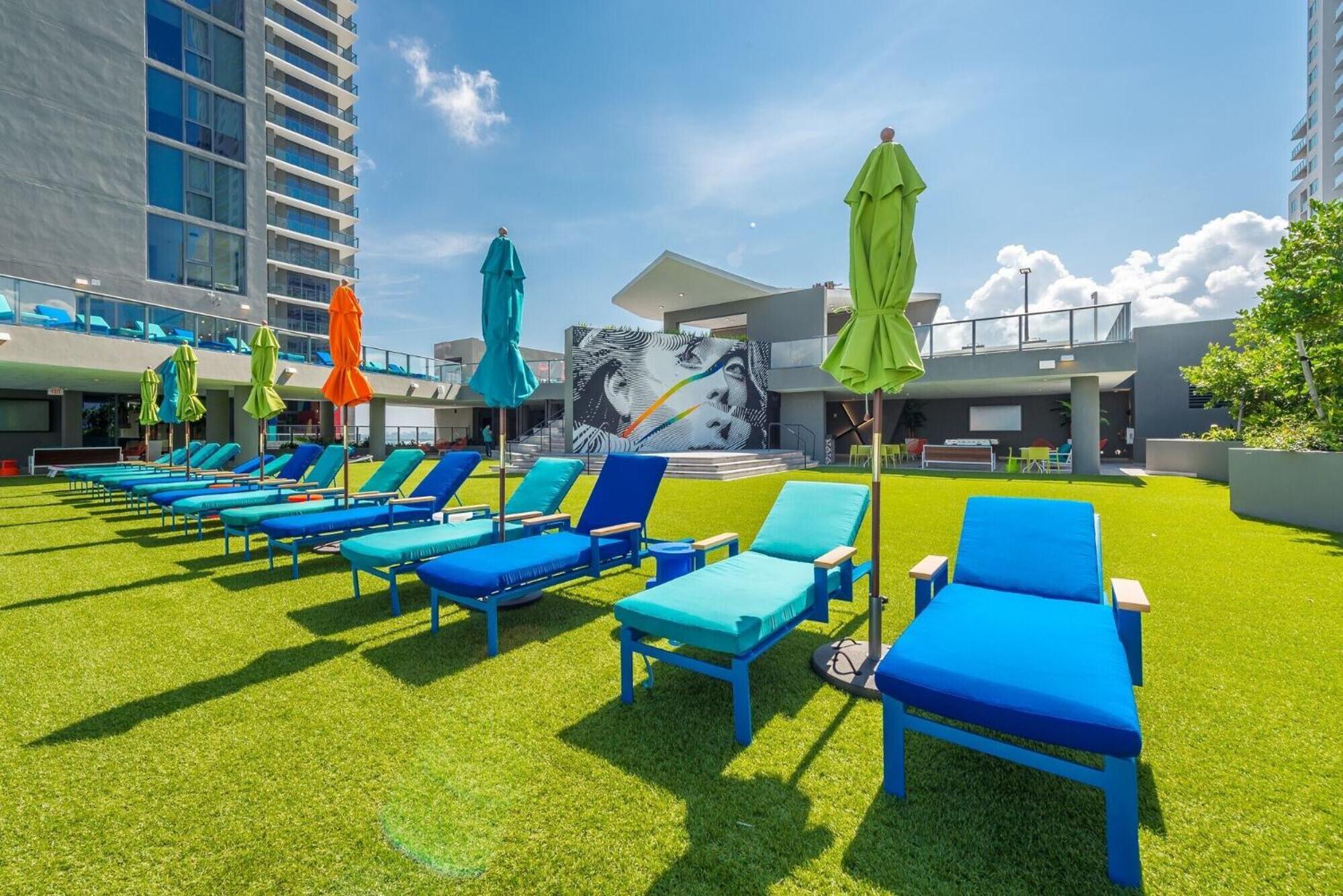 Great 3 Beds 3 Baths Appartment Downtown Miami Exterior foto